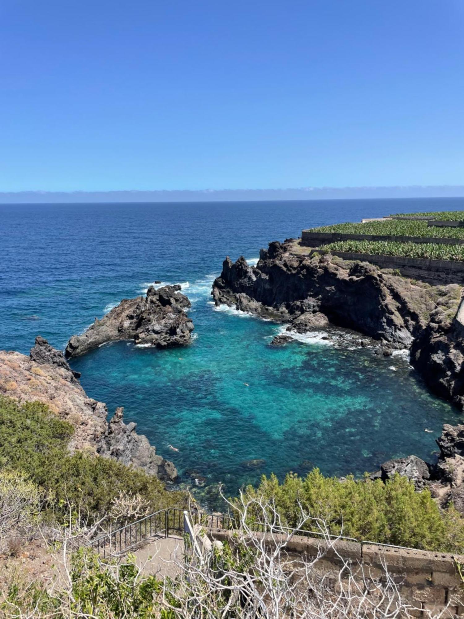 Casa La Baja Villa Garachico  Eksteriør billede